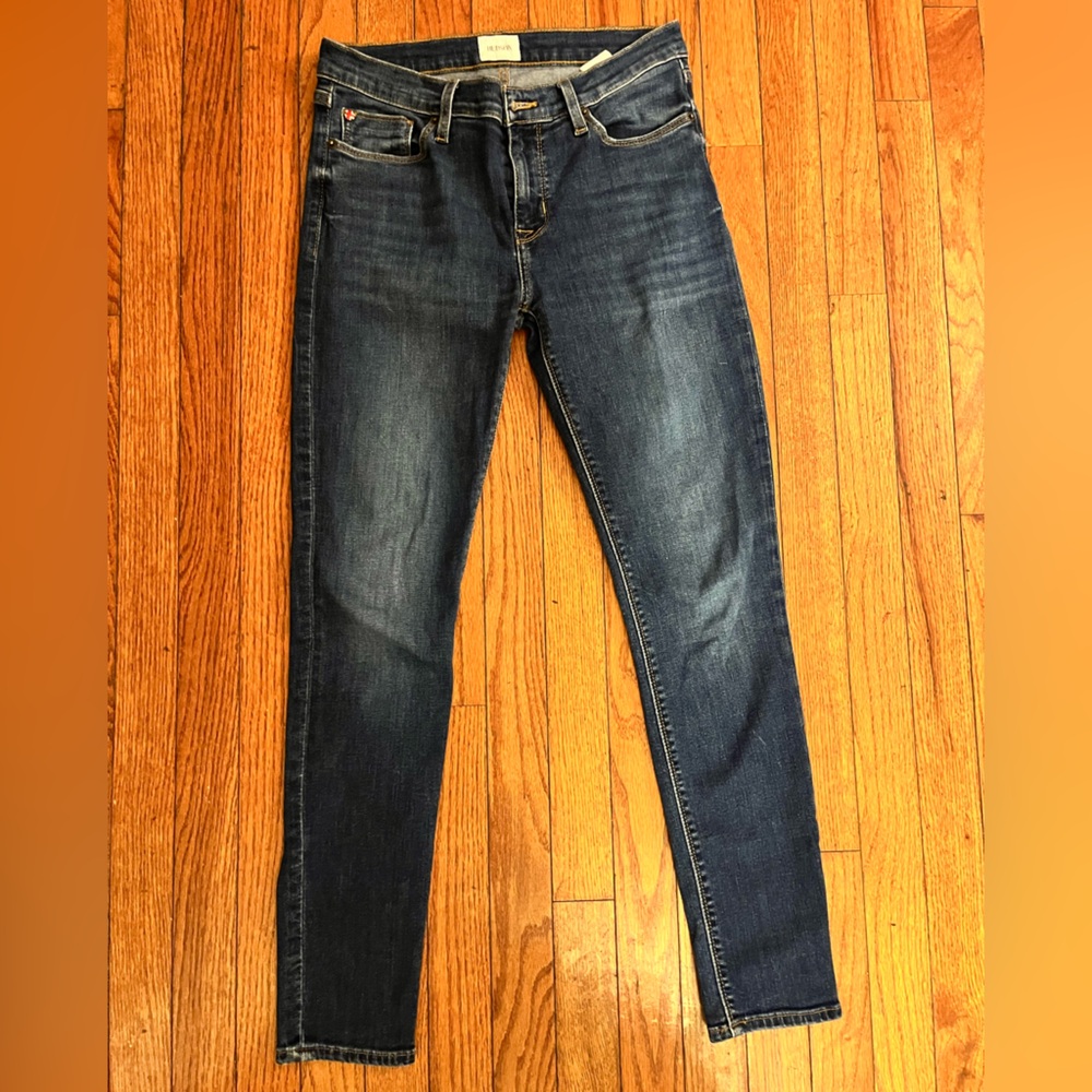 Hudson Jeans Women's Dark Blue Skinny Jeans